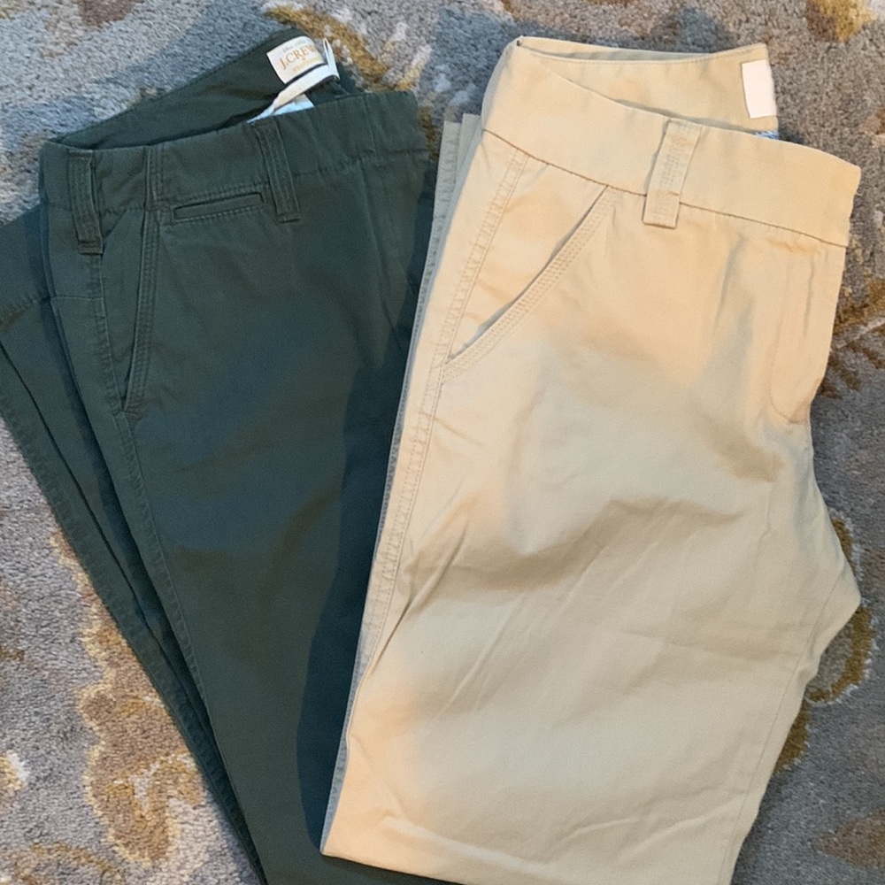 JCrew chino pants